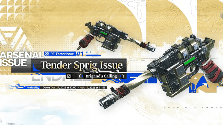 Arknights Endfield - Tender Spring Issue Banner