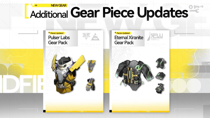 Arknights Endfield - Gear Piece Updates Preview 1