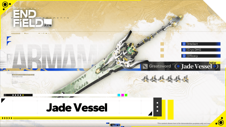 Arknights Endfield Jade Vessel Best Characters