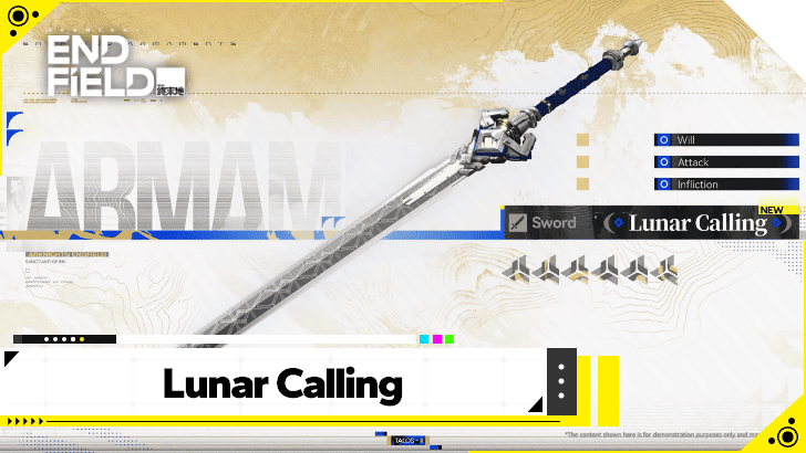Arknights Endfield - Lunar Calling Release Date and Info