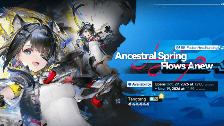 Arknights Endfield - Ancestral Spring Flows Anew