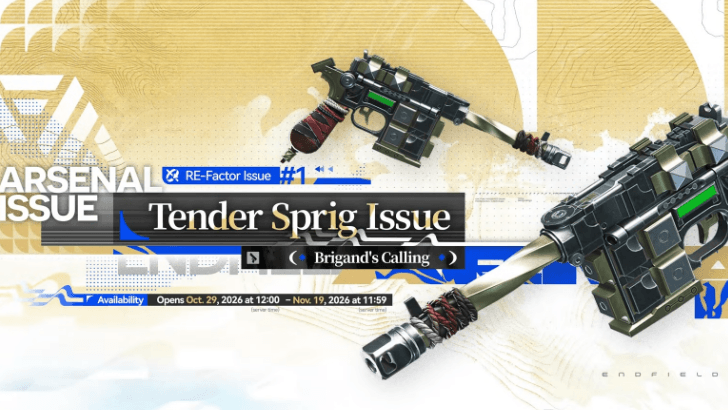 Arknights Endfield - Tender Sprig Arsenal