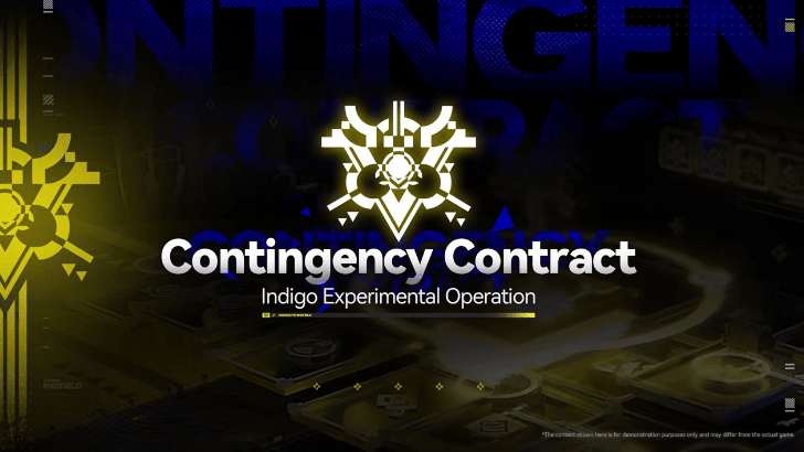 Arknights Endfield - Contingency Contract Update