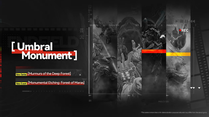 Umbral Monument Marked by Dark Shadows