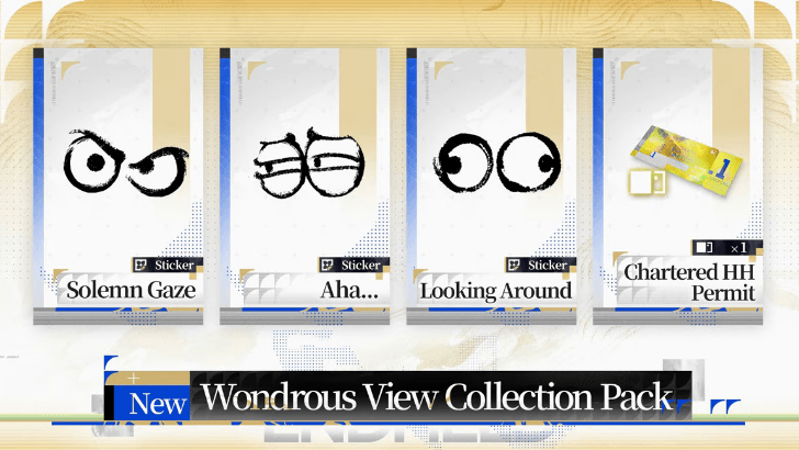 Arknights Endfield - Wondrous View Collection Pack