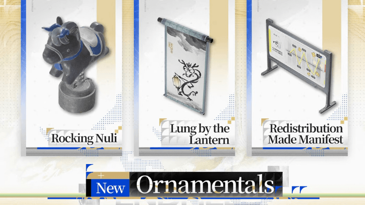 Arknights Endfield - New Ornamentals