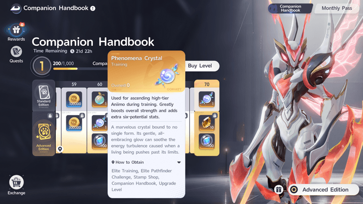 Companion Handbook Reward