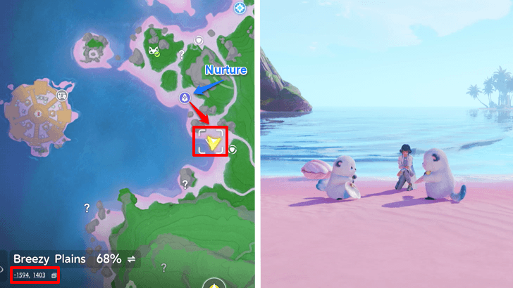 Dorothy Location