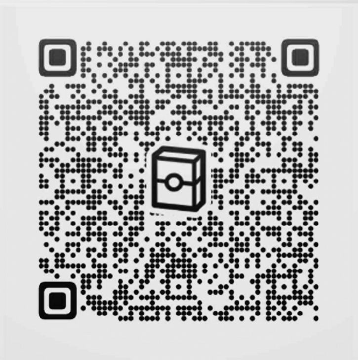 Kangaskhan ex and Pidgeot Deck 2D Pattern QR Code
