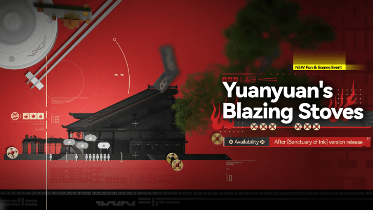 Yuanyuan’s Blazing Stoves