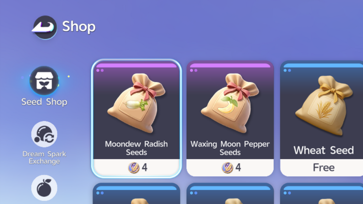 Season Limited Crops