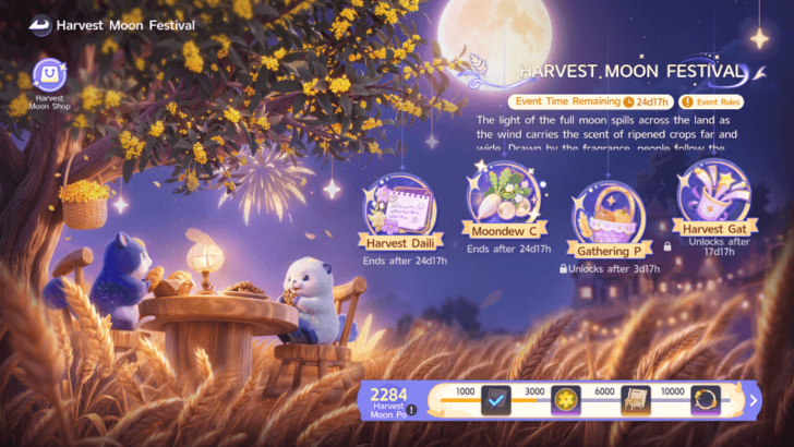 Harvest Moon Festival