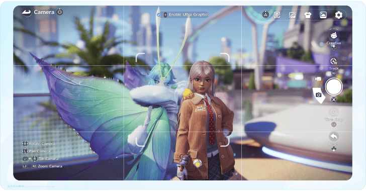 Photo Mode Guide