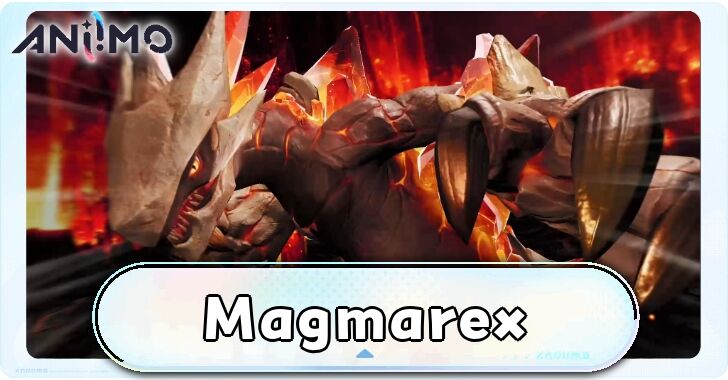 Magmarex Build