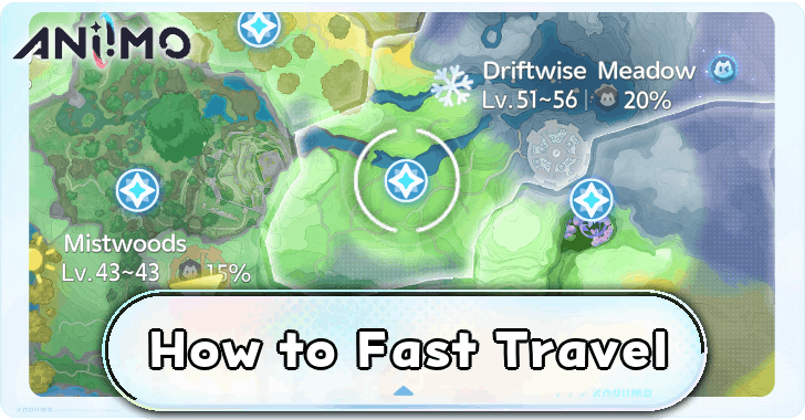How to Fast Travel