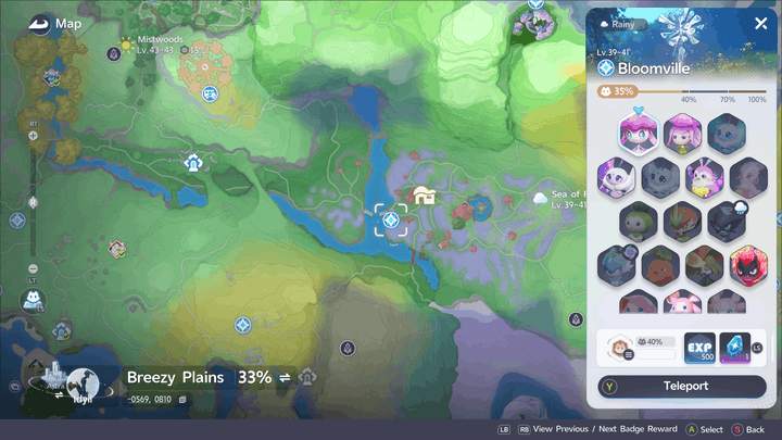 Fast Travel Checkpoint