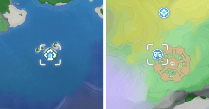 Other Fast Travel Markers