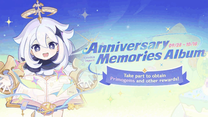 Genshin - Anniversary Memories Album