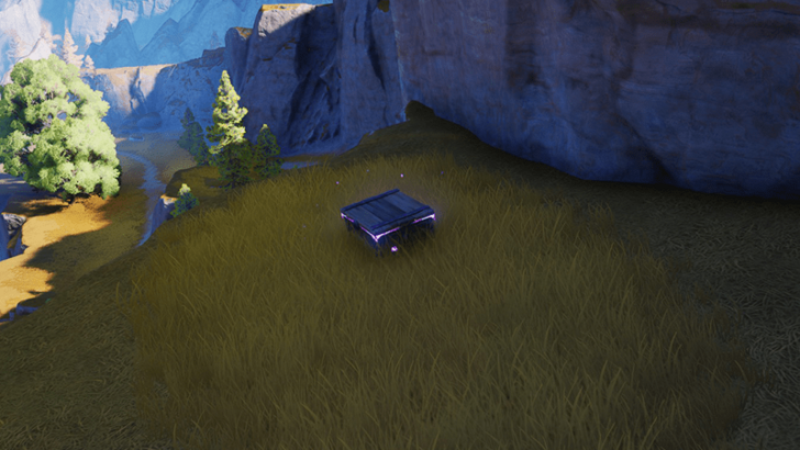 Zephyrus Landbridge Chest 30