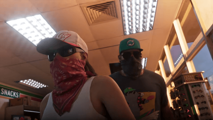Jason and Lucia robbing