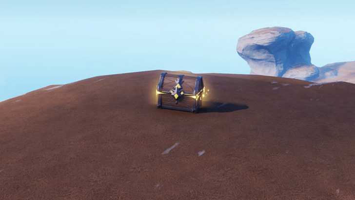 Zephyrus Landbridge Chest 35