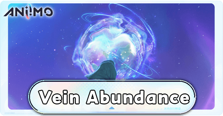 Vein Abundance Event