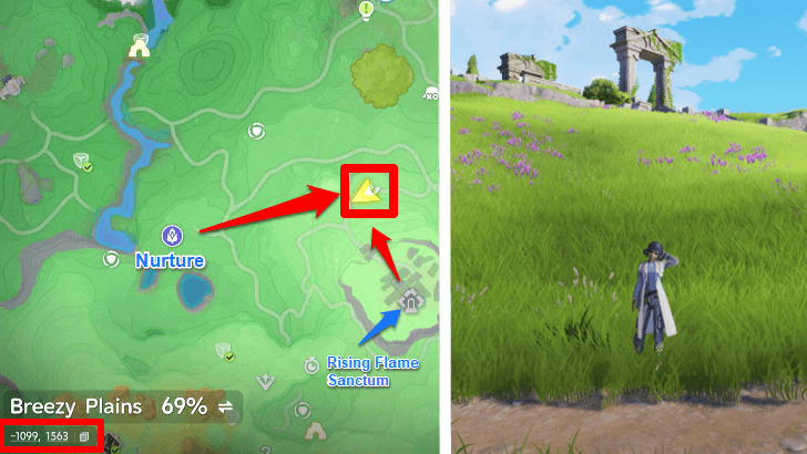 Talia Location