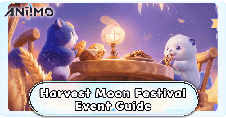 Harvest Moon Festival Event Guide