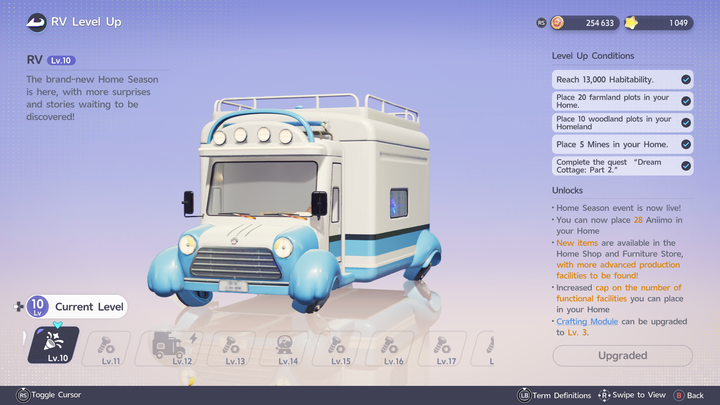 RV Level 10