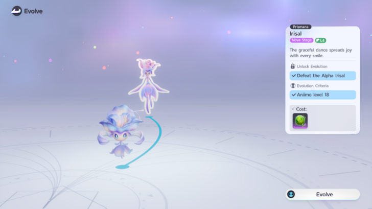 Prismana Iris Evolution Line
