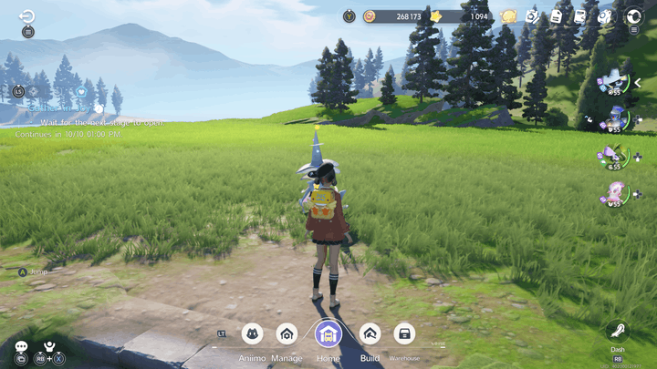 Limited-Time Event Zone