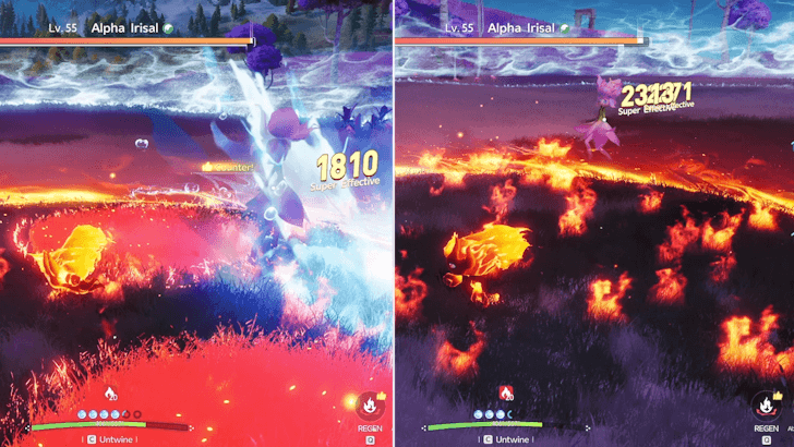 Trick Fire Ring Deals More Damage at Max Distance