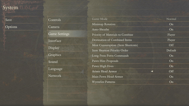 How to Toggle Helmet