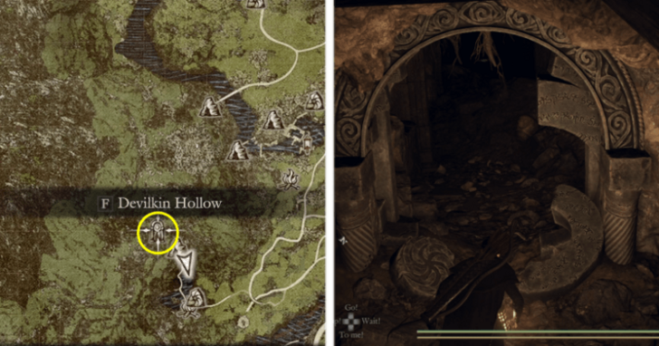 Located in Darkhorde Cave