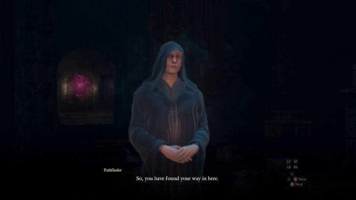 Pathfinder Cutscene