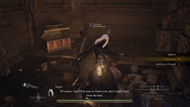 Grab the Loot Before Heading Down