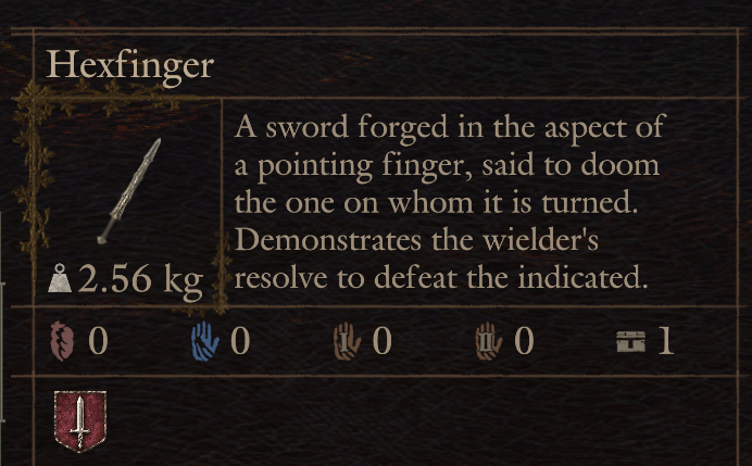 Hexfinger