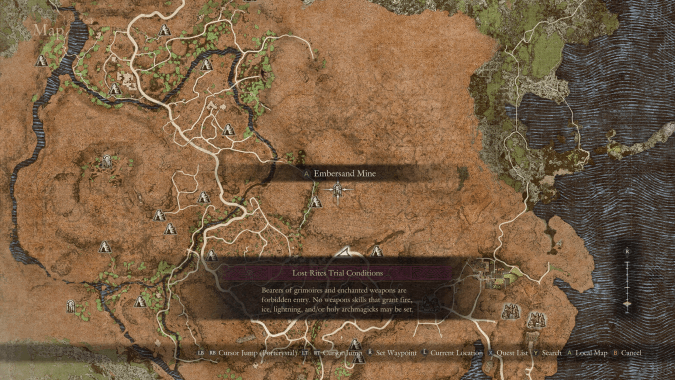 Embersand Mine