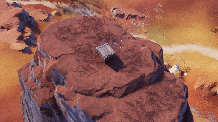 Russet Highlands Chest 20
