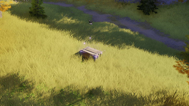 Russet Highlands Chest 2