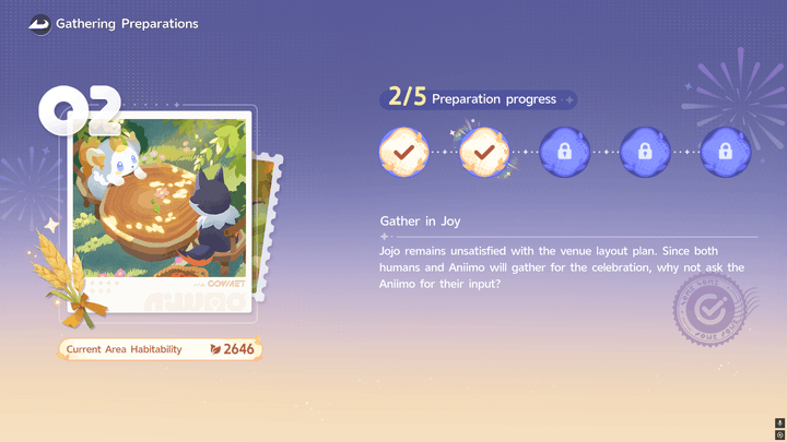 Gather in Joy Quest