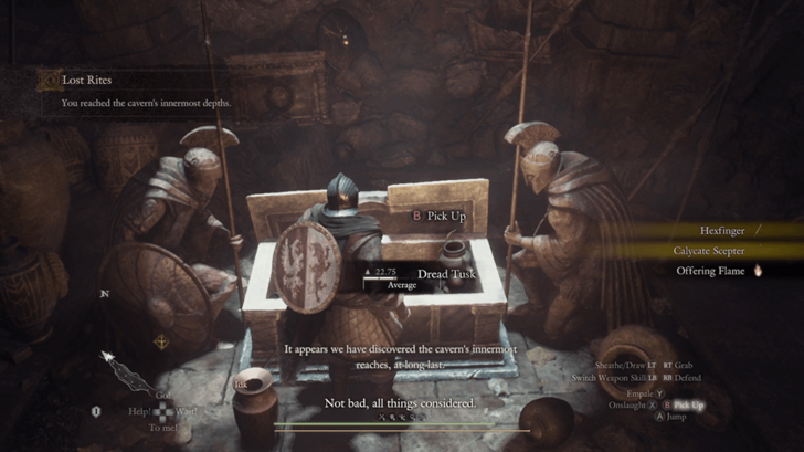 Lost Rites Loot