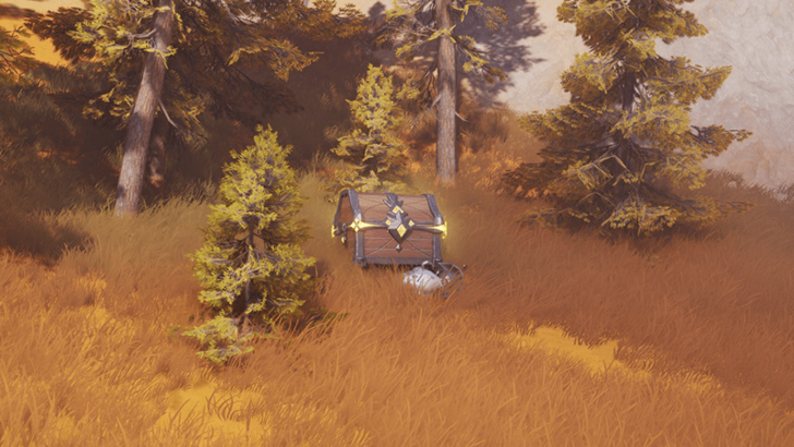 Russet Highlands Chest 45