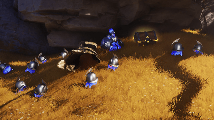 Russet Highlands Chest 42