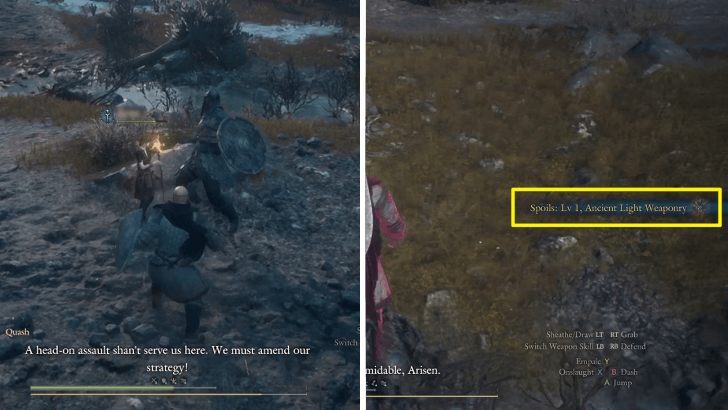 Spoils Ancient Weaponry Loot