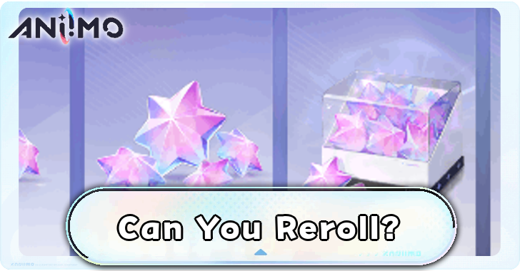 Can You Reroll