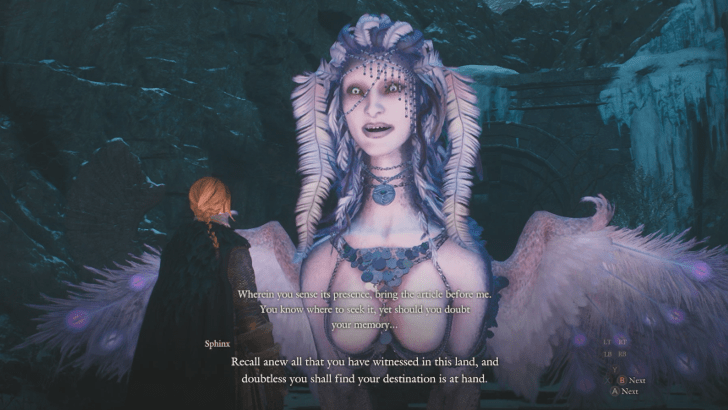 Speaking to the Sage - Sphinx