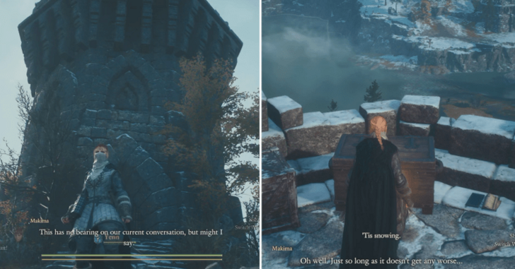 Seeking Compass Location
