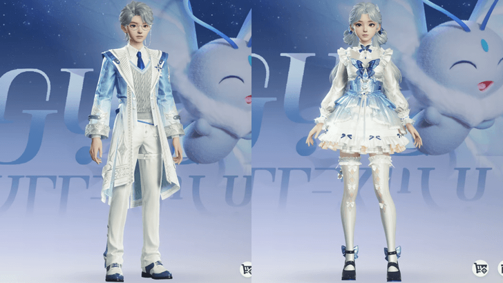 Whispers of Glowing Butterflies Set