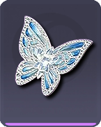 Perched Butterfly Icon